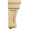 Ekena Millwork 5"W x 3"D x 7"H Santa Fe Corbel, Alder COR05X03X07SFAL - alternate 2